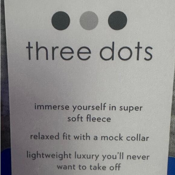 Three Dots Quilted Jacket - NWT - Picture 9 of 10